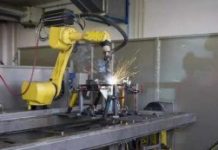 经济型弧焊机器人电子集成系统的应用