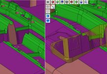 WorkNC去除辅助面进行刀柄和机床碰撞运算技巧