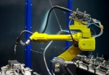 关节式上下料机器人特点、规格及应用