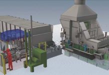 运动控制器与工作单元结合加速板簧成型 newmaker.com