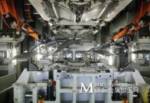 冲压自动化生产线:这速度、这效率