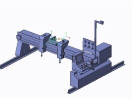 CNC数控切割机3D模型下载_三维模型_SolidWorks、STEP模型 - 制造云 | 产品模型