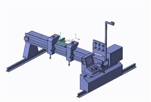 CNC数控切割机3D模型下载_三维模型_SolidWorks、STEP模型 - 制造云 | 产品模型