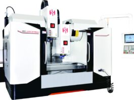华佑数控HY-VMC2T-500双主轴立式加工中心_铣床-上海昱旺机械科技有限公司