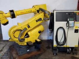 发那科（FANUC）焊接机器人控制系统仿真分析--发那科机器人新闻中心发那科机械手专营店