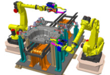 基于DELMIA/Robotics的白车身焊接机器人仿真应用