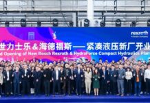 聚力共创,“常”启新程 博世力士乐携手海德福斯打造的紧凑液压新厂盛大开业